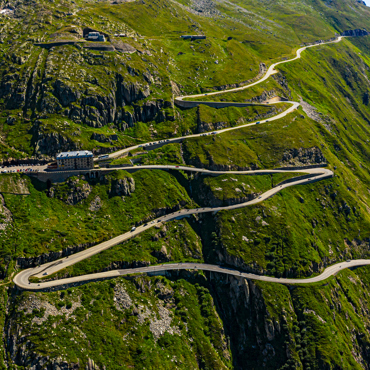 Dream Drives Schweiz Furkapass